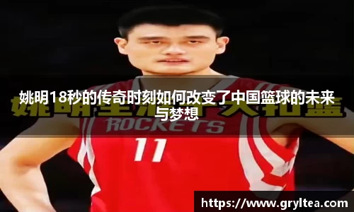 姚明18秒的传奇时刻如何改变了中国篮球的未来与梦想